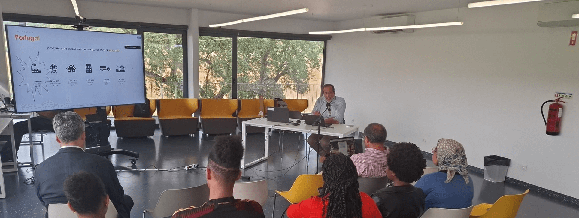 REGA ENERGY Delivers Masterclass on the Contribution of Biomethane to the Circular Economy